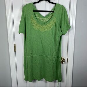 Athleta Tunic Green Top Women’s Size Large